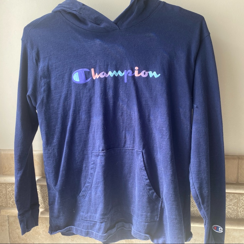Champion hoodie